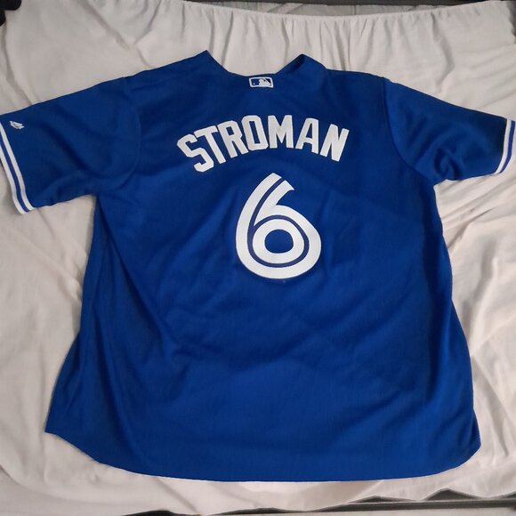 Marcus Stroman Blue Jays Jersey - Picture 2 of 2